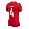 Liverpool Virgil van Dijk #4 Heimtrikot 2023-24 Kurzarm